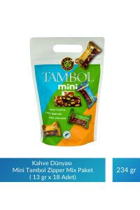Kahve Dünyası Mix Zipper Paket 734 gr