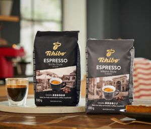 Tchibo Espresso Sicilia Çekirdek Kahve 500 gr x 4 Adet