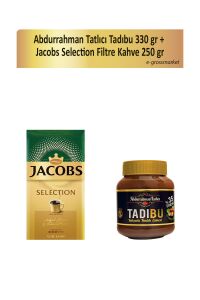 Abdurrahman Tatlıcı Tadıbu 330 gr + Jacobs Selection Filtre Kahve 250 gr