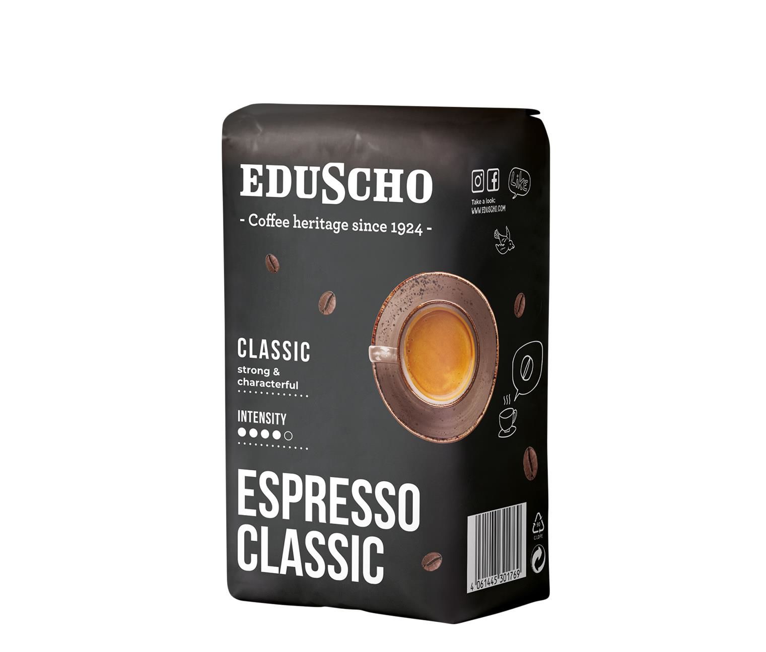 Tchibo Eduscho Caffe Espresso Classic 500 gr