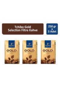 Tchibo Gold Selection Filtre Kahve 250 gr x 3 Adet