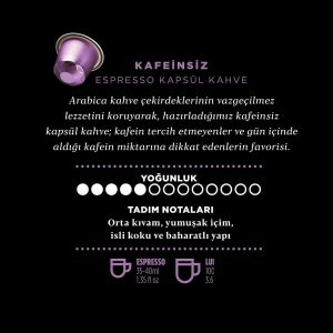 Kahve Dünyası Espresso Süper Karışım Kapsül Paketi 70 Kapsül