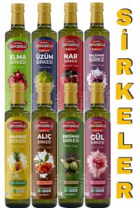 Gül Sirkesi Doğal Fermantasyon 500ml
