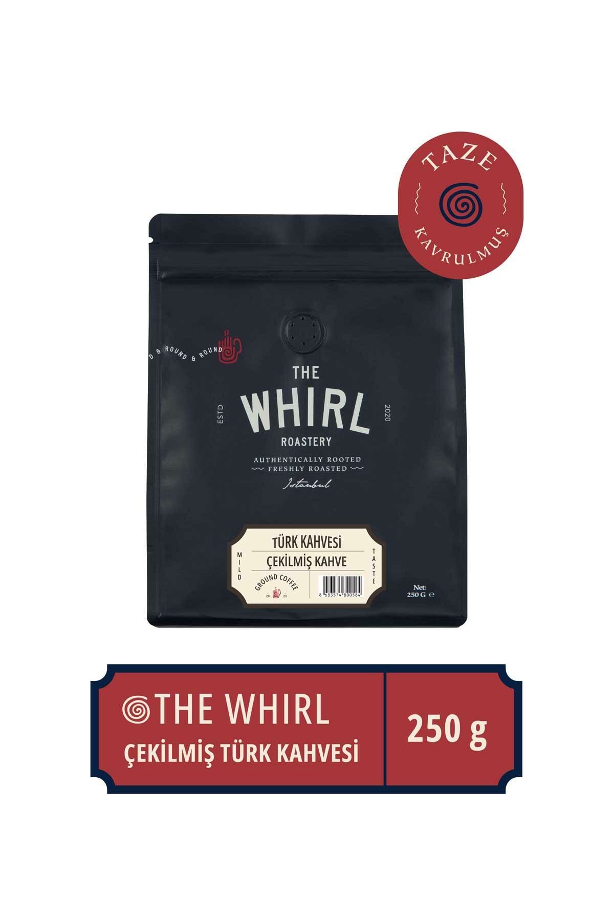 The Whirl Çekilmiş Türk Kahvesi 250 gr