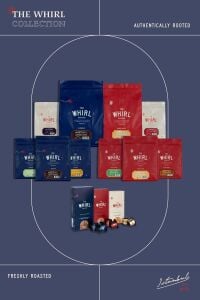 The Whirl Filtre ve Espresso Tanned Filtre Kahve Tanışma Paketi 250 gr x 2 Adet