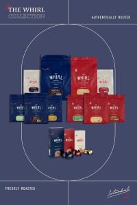 The Whirl Espresso Çekilmiş Kahve Tanışma Paketi 250 gr x 2 Adet