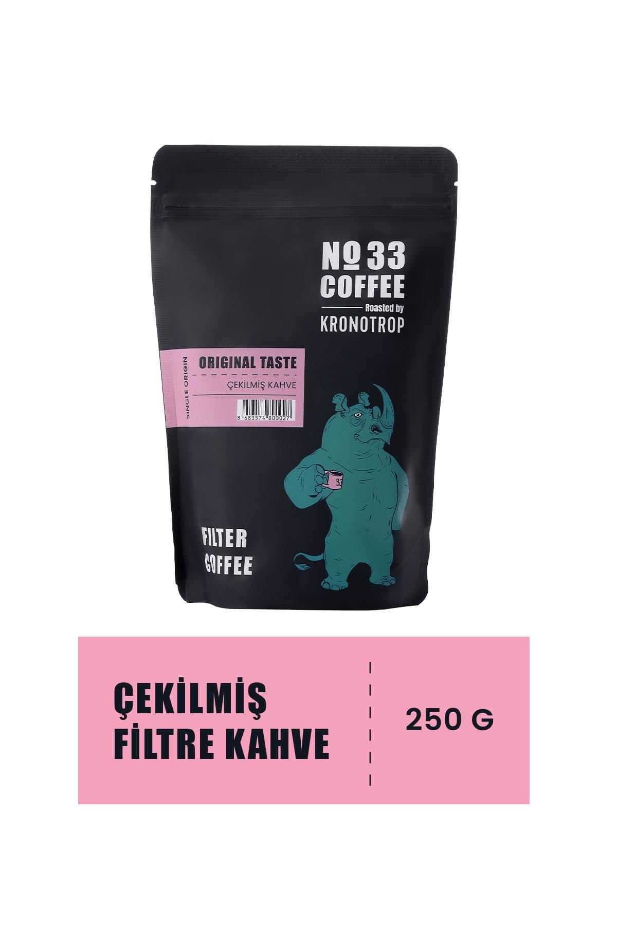 Kronotrop No 33 Çekilmiş Filtre Kahve 250 gr