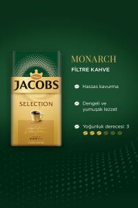 Jacobs Selection Filtre Kahve Fırsat Paketi 250 gr x 5 Adet