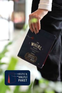 The Whirl Filtre Espresso Brunette 441°F Çekirdek Kahve 3'lü Fırsat Paketi