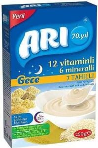 Arı Mama Gece 7 Tahıllı Sütlü Pirinç Unu 250 gr