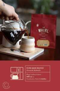 The Whirl Filtre Tanned 423°F Çekirdek Kahve 1 kg