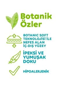 Önlem Botanika 4 Numara Maxi Bebek Bezi Fırsat Paketi 100 Adet (7-14 kg) x 3 Paket