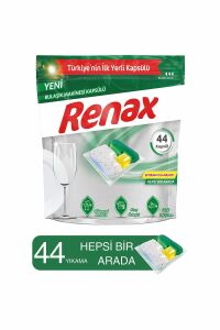 Bulaşık Makinesi Kapsülü Hepsi Bir Arada 44 Lü X 2 Adet