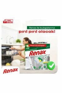 Bulaşık Makinesi Kapsülü Hepsi Bir Arada 44 Lü x 4 Adet (176 Kapsül)