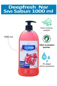 Deep Fresh Sıvı El Sabunu Seti 1000 ml x 3 Adet