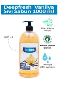 Deep Fresh Sıvı El Sabunu Seti 1000 ml x 3 Adet