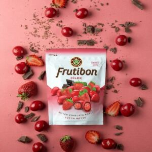 Kahve Dünyası Çilek Frutibon 50 GR x 8 Adet
