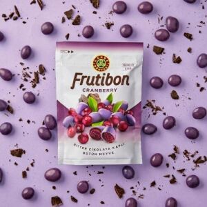 Kahve Dünyası Cranberry Frutibon 50 GR x 8 Adet