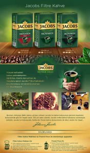 Jacobs Monarch Filtre Kahve 250 gr