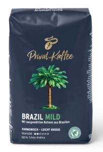 Tchibo Privat Brazil Mild Çekirdek  Kahve 500 gr x 2 Adet