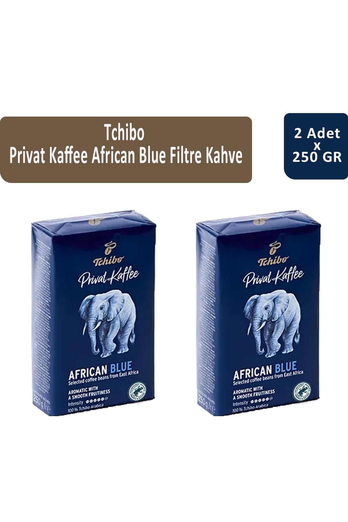 Tchibo Privat African Blue Filtre Kahve 250 gr x 2 Adet