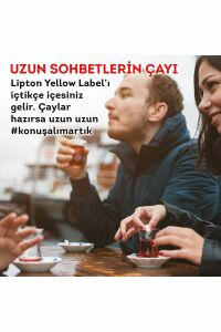 Lipton Yellow Label Dökme Siyah Çay 1000 gr x 6 Adet