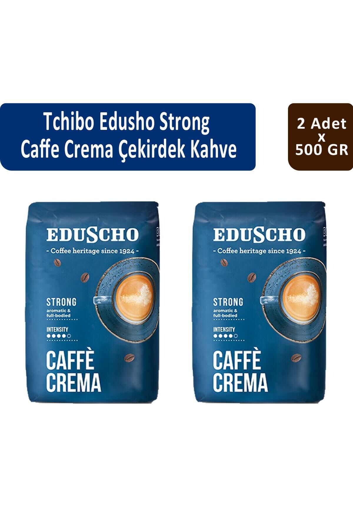 Tchibo Eduscho Caffe Crema Strong 500 gr x 2 Adet