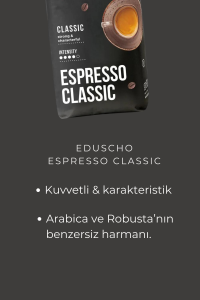 Tchibo Eduscho Caffe Espresso Classic 500 gr x 4 Adet