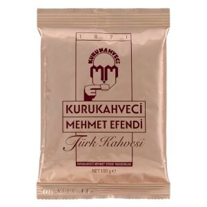 Kurukahveci Mehmet Efendi 100 gr x 5 Adet ve The Whirl Çekilmiş Türk Kahvesi 250 gr