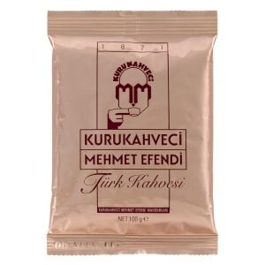 Kurukahveci Mehmet Efendi 100 gr x 10 Adet ve The Whirl Çekilmiş Türk Kahvesi 250 gr