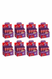 Tchibo Eduscho 3ü1 Arada 40 LI KUTU ( 40 * 17,5 gr ) x 8 Adet