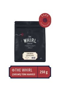 Kurukahveci Mehmet Efendi 100 gr x 25 Adet ve The Whirl Çekilmiş Türk Kahvesi 250 gr