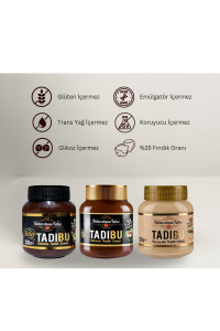 Abdurrahman Tatlıcı Tadıbu 330 gr+ Nuttlife Parçacıklı Badem Kreması 330 gr