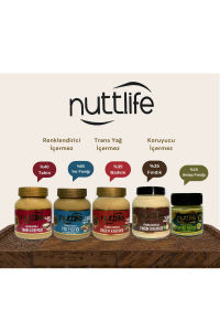 Abdurrahman Tatlıcı Tadıbu 330 gr+ Nuttlife Parçacıklı Badem Kreması 330 gr