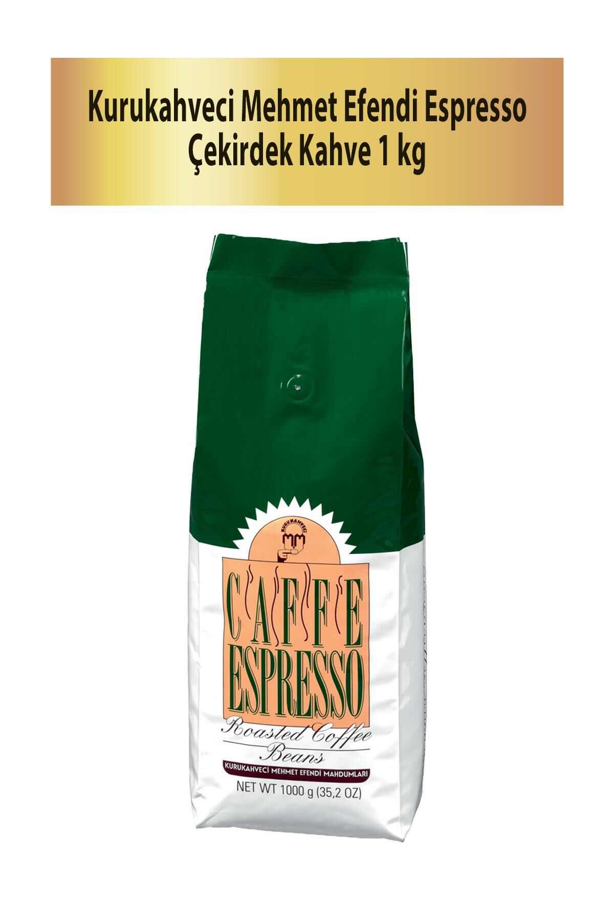 Mehmet Efendi Espresso Çekirdek Kahve 1 kg