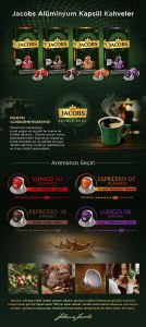 Jacobs Espresso Kapsül Kahve Avantaj Seti 20 Kapsül