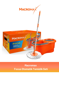 Macromax Focus  Otomatik Temizlik Seti
