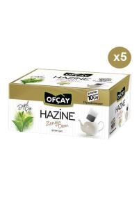 Ofçay Hazine Zengindem Demlik Poşet Çay 30 x 15 gr x 5 PAKET