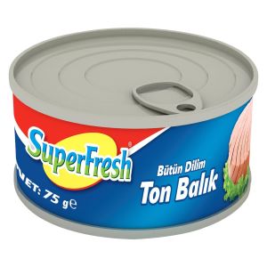 SuperFresh Ton Balığı 75 gr x 24 Adet