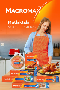 Macromax Buzdolabı Poşeti Büyük Boy 50'li