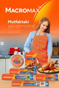 Macromax Buzdolabı Poşeti Büyük Boy 50'li x 3 Adet