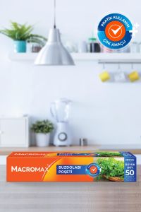 Macromax Buzdolabı Poşeti Büyük Boy 50'li x 3 Adet