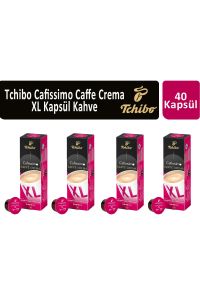 Tchibo Cafissimo Caffe Crema XL Wake Up Kapsül Kahve x 4 Adet