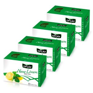 Ofçay Halisane Nane Limon Çayı 80 Adet (20 Adet x 4)