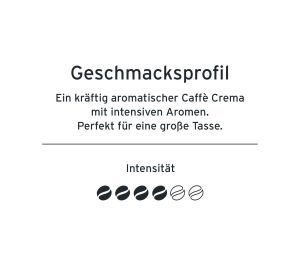 Tchibo Cafissimo Caffe Crema XL Wake Up Kapsül Kahve x 8 Adet