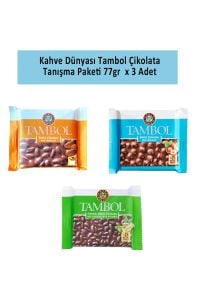 Kahve Dünyası Tambol Tanışma Paketi 77gr x 3 Adet