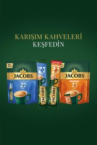 Jacobs 3'ü 1 Arada Hazır Kahve 40'lı x 2 Adet + Thermo Cup 650 ml