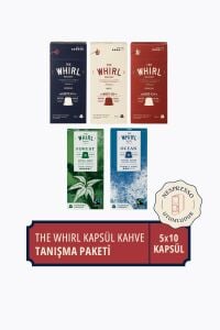 The Whirl Kapsül Tanışma Paketi 50 Kapsül