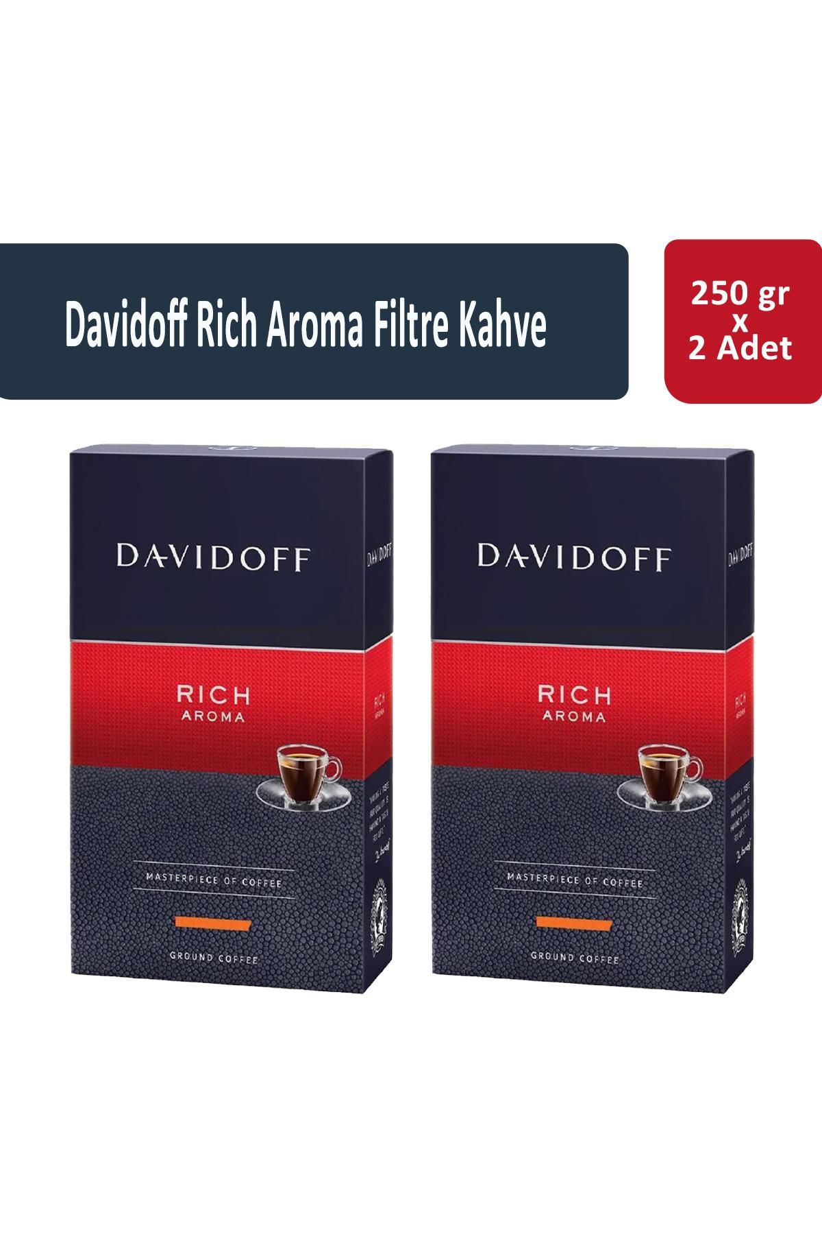 Davidoff Rich Aroma Filtre Kahve 250 gr x 2 Adet