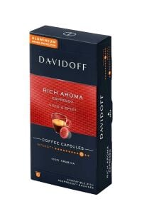 Davidoff Rich Aroma Espresso Vıvıd & Spıcy Kapsül Kahve x 10 Adet